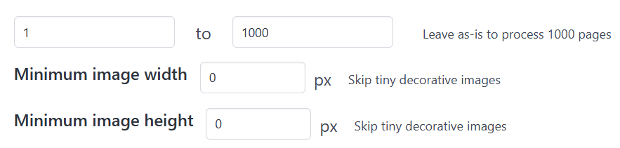 Extract Images Page Form Fields Part 1