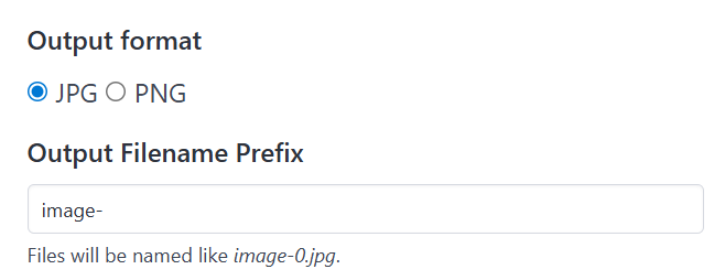 Extract Images Page Form Fields Part 2